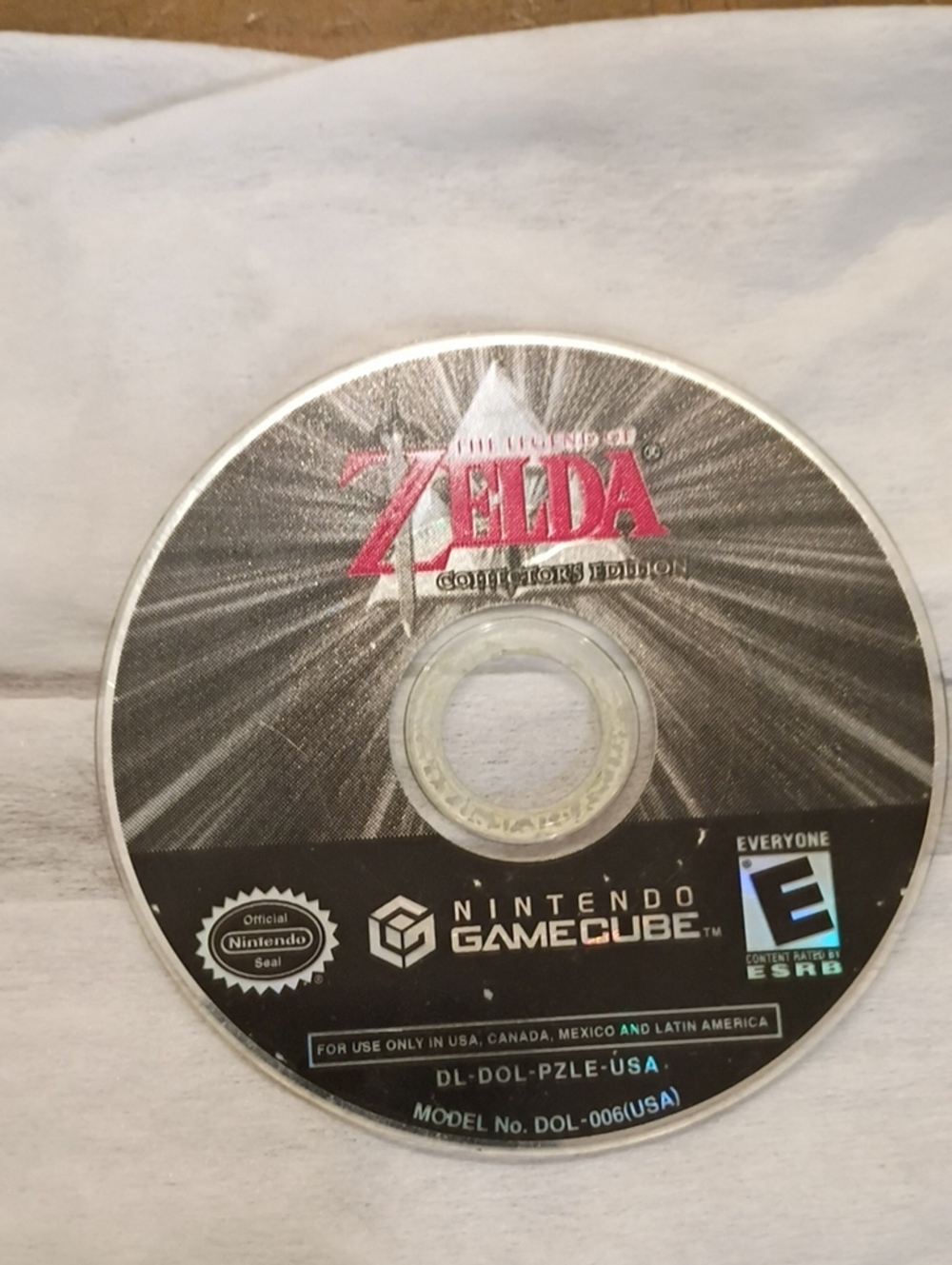 Legend Of Zelda Collectors Ed